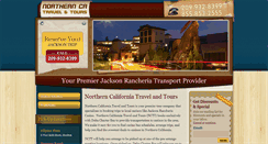 Desktop Screenshot of northerncatours.com